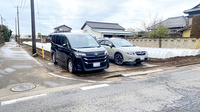 三咲グリーン薬局の駐車場