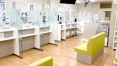 そうごう薬局 文京小石川店の受付/カウンター