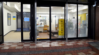 みつばち薬局 三島駅前店の入口