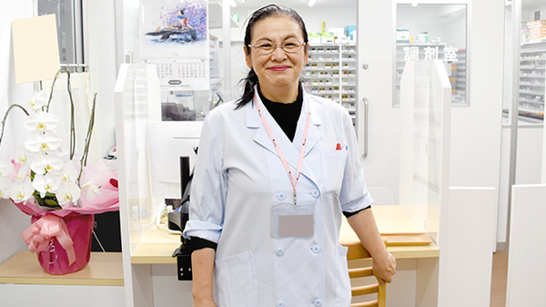 みつばち薬局 三島駅前店の薬剤師/スタッフ