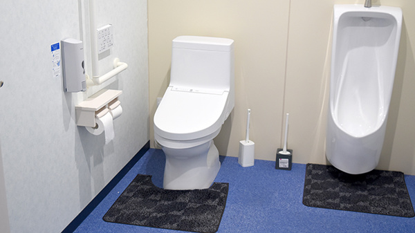 みつばち薬局 三島駅前店のお手洗い