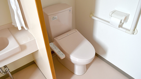 くるみ薬局大人見店のお手洗い