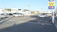クリエイト薬局春日井高蔵寺店の駐車場