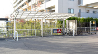 クリエイト薬局春日井高蔵寺店の駐輪場