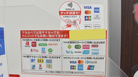 アカカベ薬局　寺方店のクレカ/電子マネー/スマホ決済対応