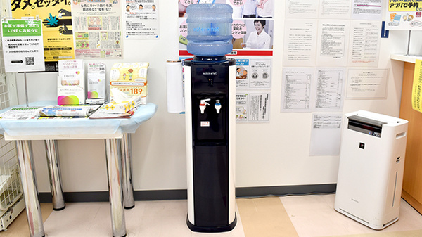 アカカベ薬局　寺方店のフリーサービス