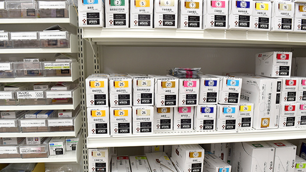 アカカベ薬局　寺方店の漢方薬