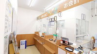 薬局くすりの福太郎　新検見川店の受付/カウンター