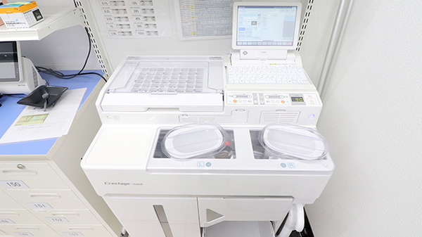 薬局くすりの福太郎江戸川中央店の調剤器具