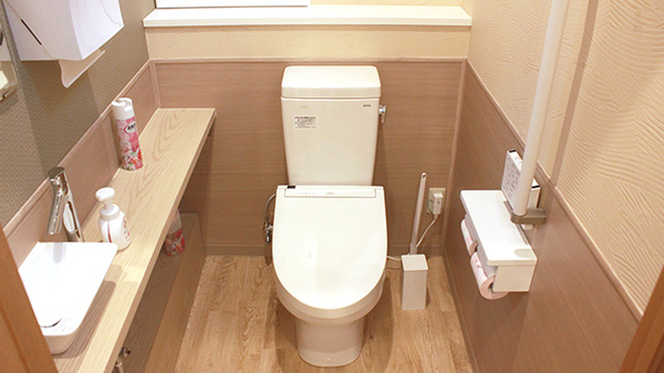 中央薬局藤沢店のお手洗い