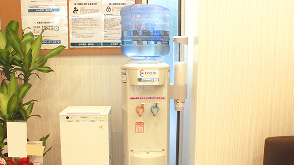 中央薬局藤沢店のフリーサービス