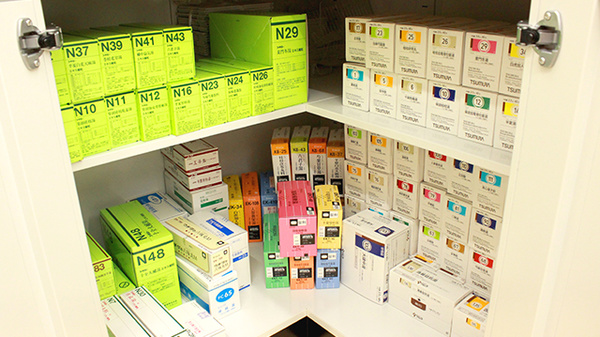 中央薬局藤沢店の漢方薬