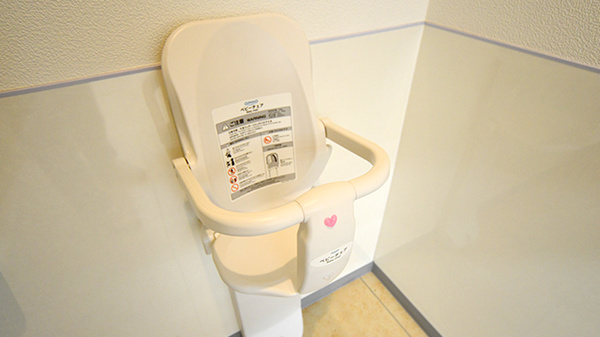 薬局くすりの福太郎八潮駅前店のキッズ用設備