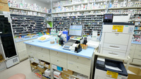 ツルハ薬局浅間町店の調剤室