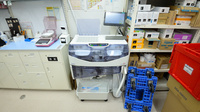 ツルハ薬局浅間町店の調剤器具