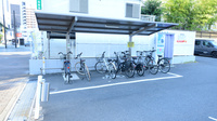 ツルハ薬局浅間町店の駐輪場