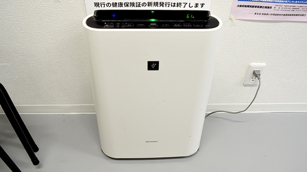 ウィル薬局の感染予防対策