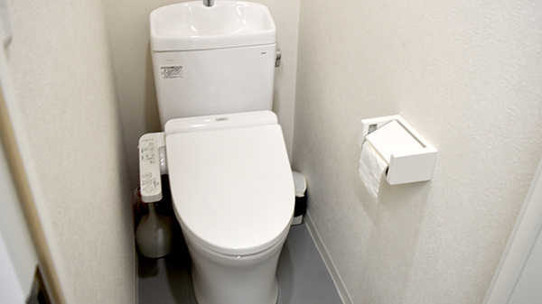 ウィル薬局のお手洗い