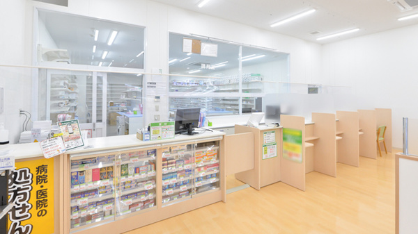 スギ薬局　嬉野東店の受付/カウンター