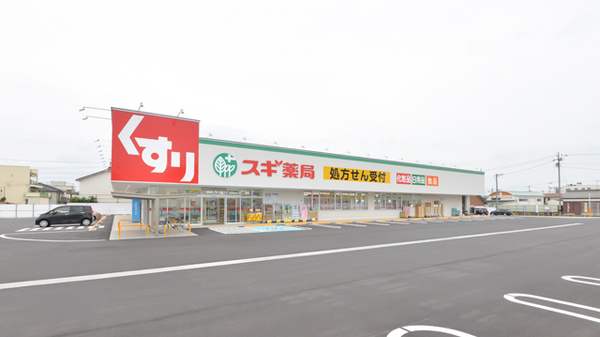スギ薬局　犬山中央店の外観