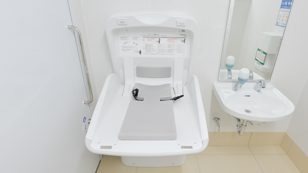 スギ薬局　犬山中央店のキッズ用設備