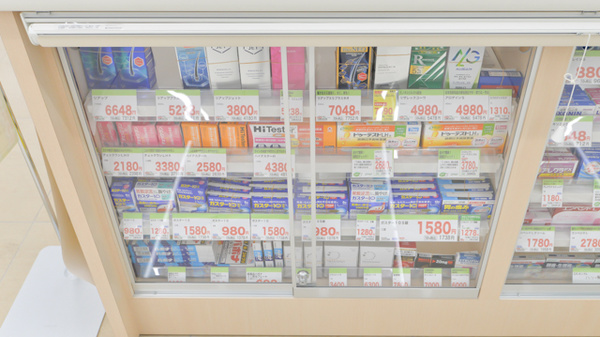 スギ薬局　犬山中央店の一般医薬品