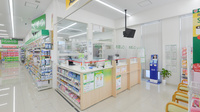 スギ薬局　上植野店の受付/カウンター