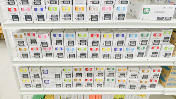 スギ薬局　上植野店の漢方薬