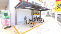 スギ薬局　桜ケ丘店の駐輪場