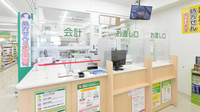 スギ薬局　茨木平田店の受付/カウンター
