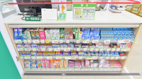 スギ薬局　茨木平田店の一般医薬品