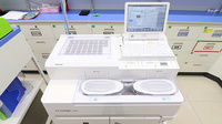 スギ薬局　茅場町店の調剤器具