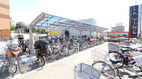 スギ薬局　川越藤間店の駐輪場