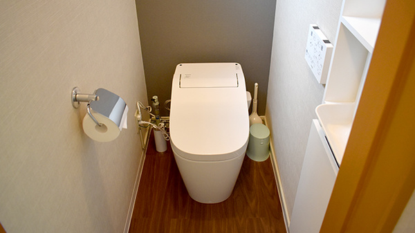 やまもと薬局　新ひだか店のお手洗い