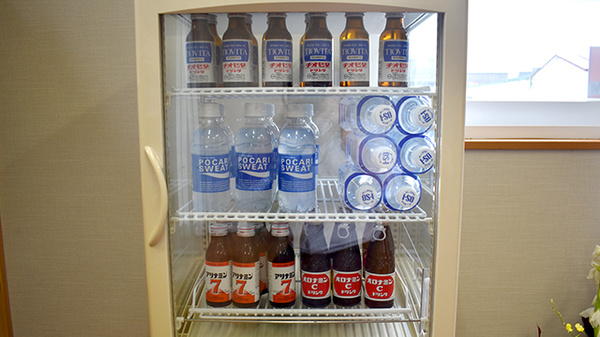 やまもと薬局　新ひだか店の飲食物