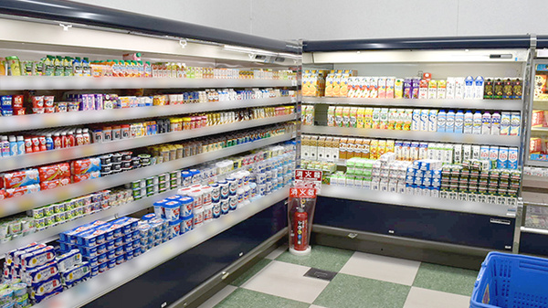 コスモス調剤薬局　阿波店の冷蔵商品