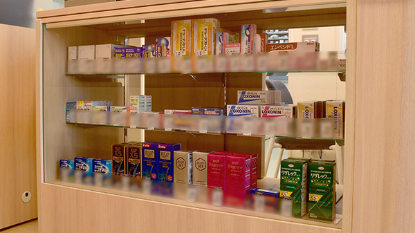 コスモス調剤薬局　阿波店の一般医薬品