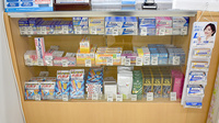 サツドラ薬局　岩見沢6条店の一般医薬品