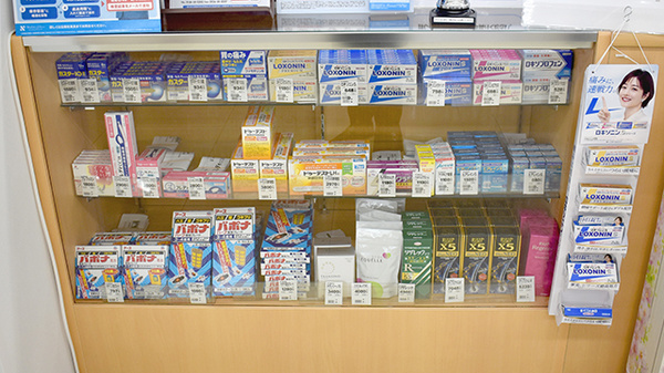 サツドラ薬局　岩見沢6条店の一般医薬品