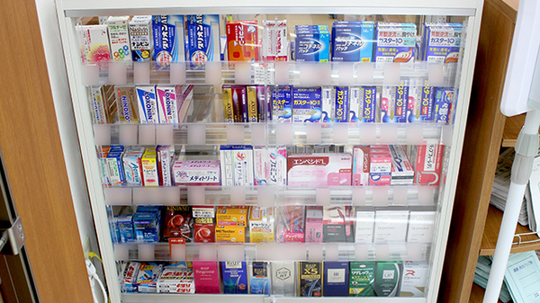 調剤薬局ツルハドラッグ仙台通町店の一般医薬品