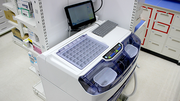 調剤薬局ツルハドラッグ仙台通町店の調剤器具