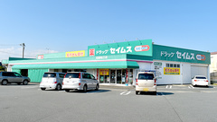 セイムス　松阪船江薬局の外観