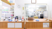 調剤薬局ツルハドラッグ藤沢菖蒲沢店の受付/カウンター