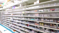 調剤薬局ツルハドラッグ藤沢菖蒲沢店の薬棚