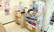 コスモス調剤薬局　駒川店の受付/カウンター
