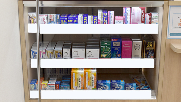 コスモス調剤薬局　井吹台店の一般医薬品