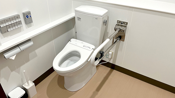 トマト薬局　佐古店のお手洗い