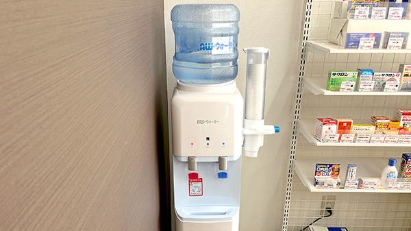 トマト薬局　佐古店のフリーサービス