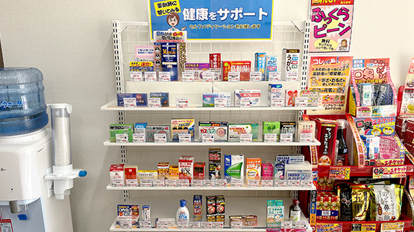 トマト薬局　佐古店の一般医薬品