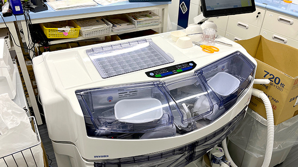 トマト薬局　佐古店の調剤器具